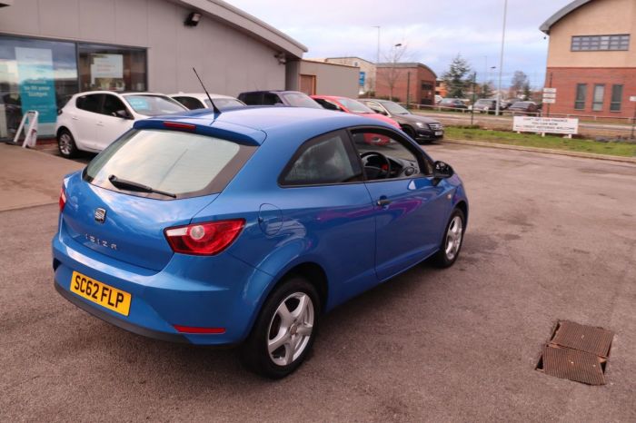 SEAT Ibiza 1.2 S A/C 3d 69 BHP Hatchback Petrol BLUE