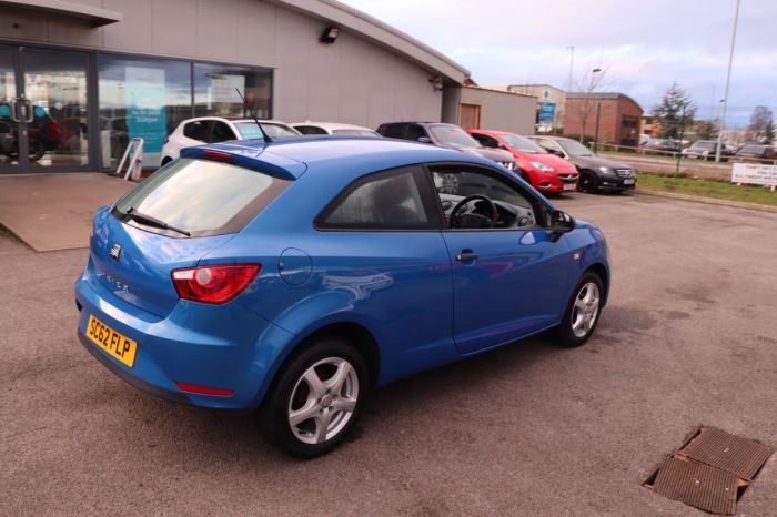 SEAT Ibiza 1.2 S A/C 3d 69 BHP Hatchback Petrol BLUE