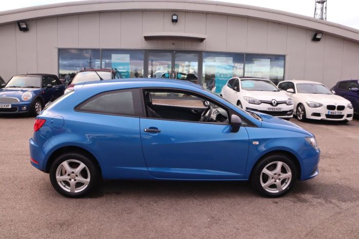 SEAT Ibiza 1.2 S A/C 3d 69 BHP Hatchback Petrol BLUE