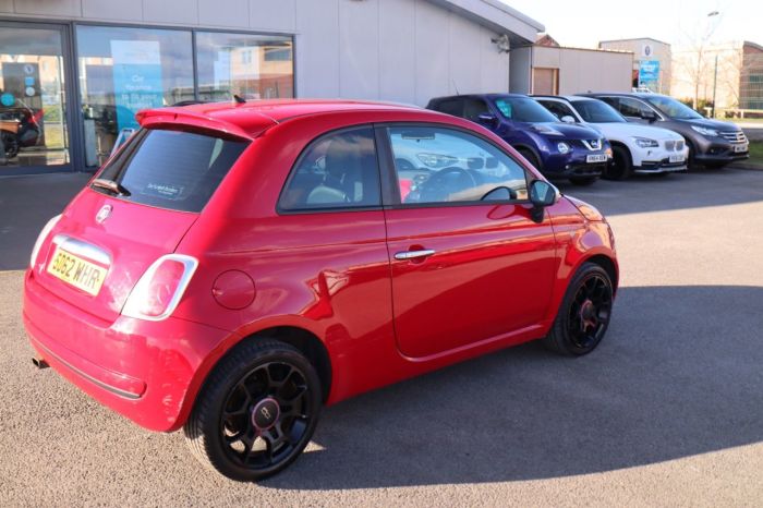 Fiat 500 1.2 STREET 3d 69 BHP Hatchback Petrol RED