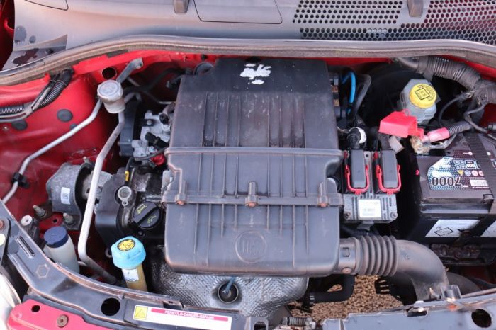 Fiat 500 1.2 STREET 3d 69 BHP Hatchback Petrol RED