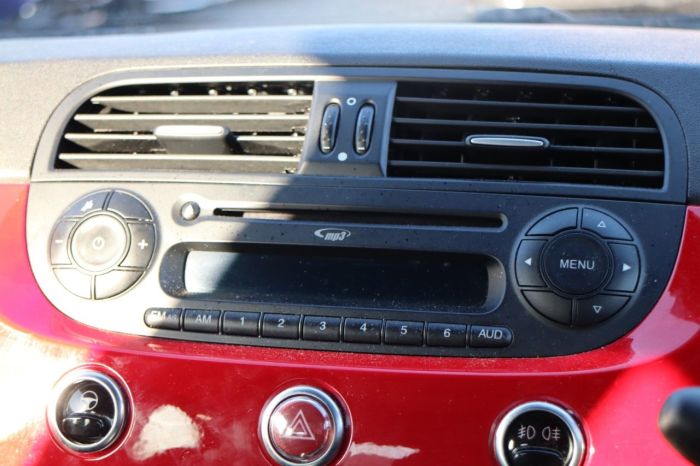 Fiat 500 1.2 STREET 3d 69 BHP Hatchback Petrol RED
