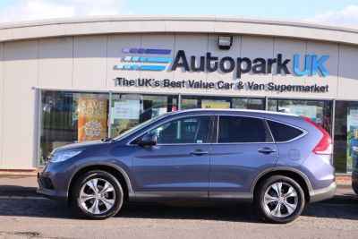 Honda CR-V 2.0 I-VTEC SR 5d 153 BHP SUV Petrol BLUEHonda CR-V 2.0 I-VTEC SR 5d 153 BHP SUV Petrol BLUE at Motor Finance 4u Tunbridge Wells