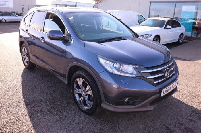 Honda CR-V 2.0 I-VTEC SR 5d 153 BHP SUV Petrol BLUE