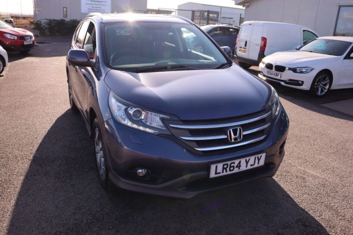 Honda CR-V 2.0 I-VTEC SR 5d 153 BHP SUV Petrol BLUE