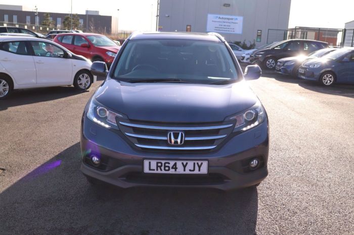 Honda CR-V 2.0 I-VTEC SR 5d 153 BHP SUV Petrol BLUE