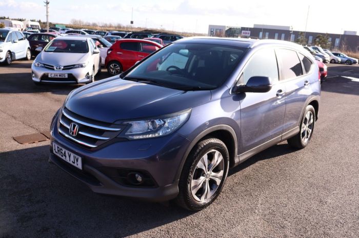 Honda CR-V 2.0 I-VTEC SR 5d 153 BHP SUV Petrol BLUE