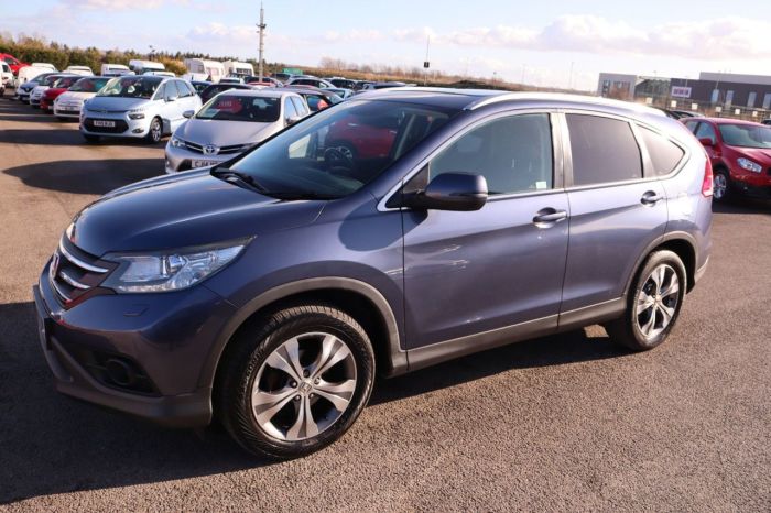 Honda CR-V 2.0 I-VTEC SR 5d 153 BHP SUV Petrol BLUE