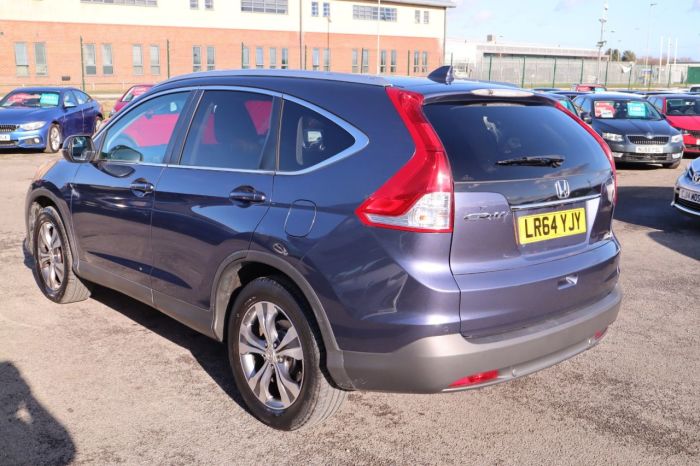 Honda CR-V 2.0 I-VTEC SR 5d 153 BHP SUV Petrol BLUE