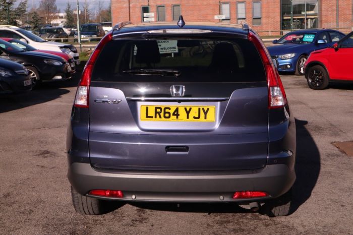 Honda CR-V 2.0 I-VTEC SR 5d 153 BHP SUV Petrol BLUE