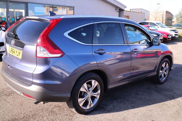 Honda CR-V 2.0 I-VTEC SR 5d 153 BHP SUV Petrol BLUE