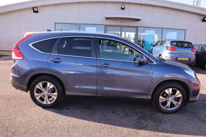 Honda CR-V 2.0 I-VTEC SR 5d 153 BHP SUV Petrol BLUE