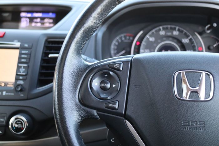 Honda CR-V 2.0 I-VTEC SR 5d 153 BHP SUV Petrol BLUE