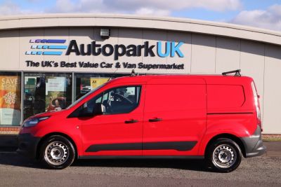 Ford Transit Connect 1.6 210 P/V 74 BHP PANEL VAN Diesel REDFord Transit Connect 1.6 210 P/V 74 BHP PANEL VAN Diesel RED at Motor Finance 4u Tunbridge Wells