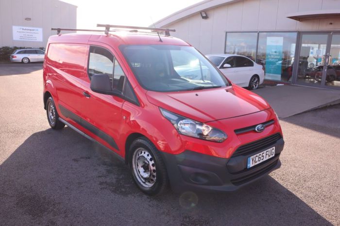 Ford Transit Connect 1.6 210 P/V 74 BHP PANEL VAN Diesel RED