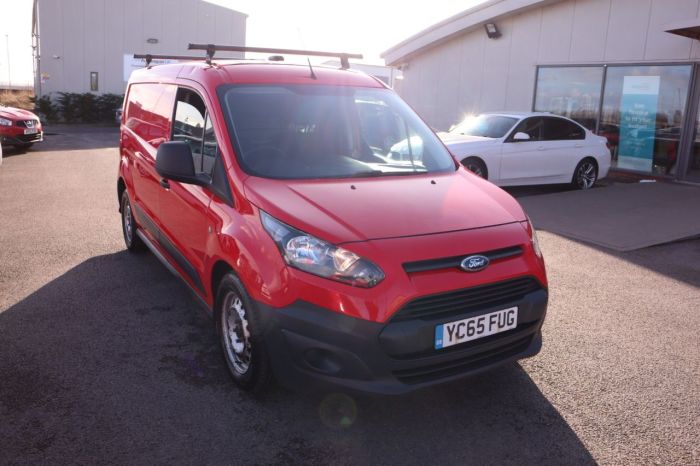 Ford Transit Connect 1.6 210 P/V 74 BHP PANEL VAN Diesel RED