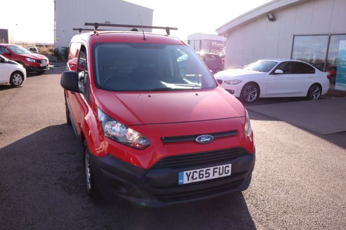 Ford Transit Connect 1.6 210 P/V 74 BHP PANEL VAN Diesel RED