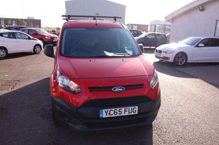 Ford Transit Connect 1.6 210 P/V 74 BHP PANEL VAN Diesel RED