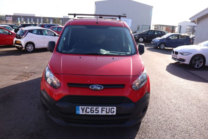 Ford Transit Connect 1.6 210 P/V 74 BHP PANEL VAN Diesel RED