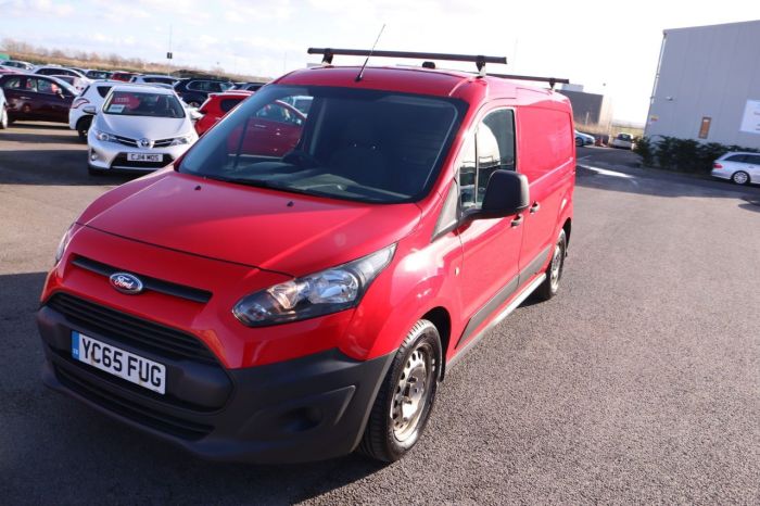 Ford Transit Connect 1.6 210 P/V 74 BHP PANEL VAN Diesel RED