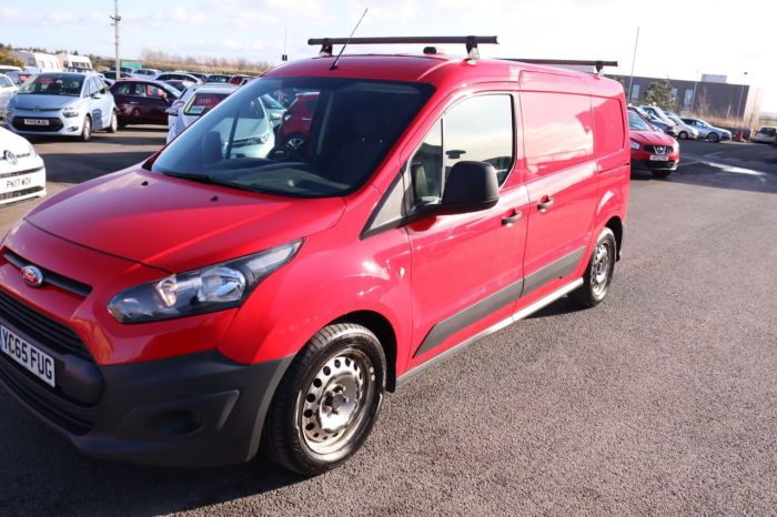 Ford Transit Connect 1.6 210 P/V 74 BHP PANEL VAN Diesel RED