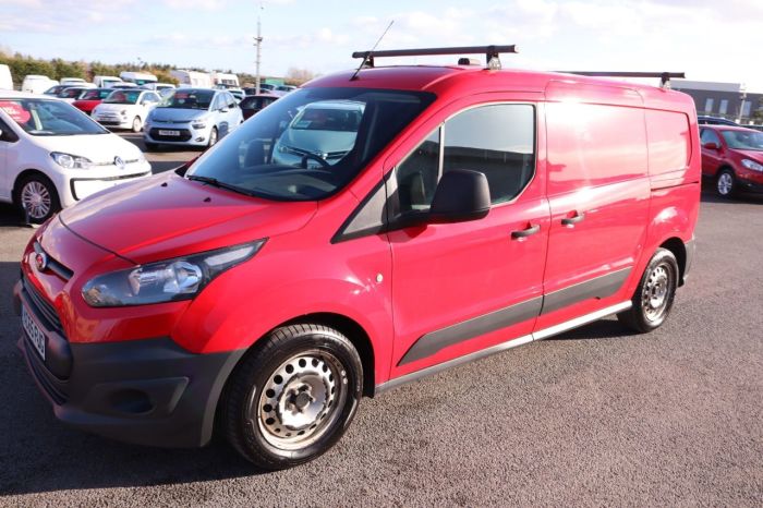 Ford Transit Connect 1.6 210 P/V 74 BHP PANEL VAN Diesel RED