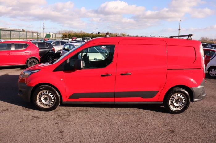 Ford Transit Connect 1.6 210 P/V 74 BHP PANEL VAN Diesel RED