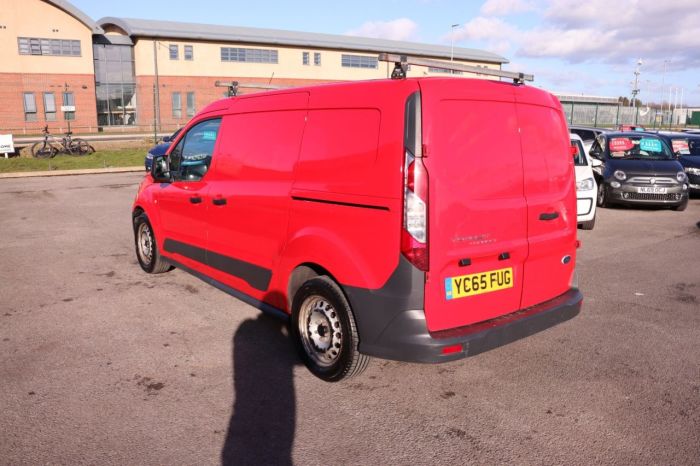 Ford Transit Connect 1.6 210 P/V 74 BHP PANEL VAN Diesel RED