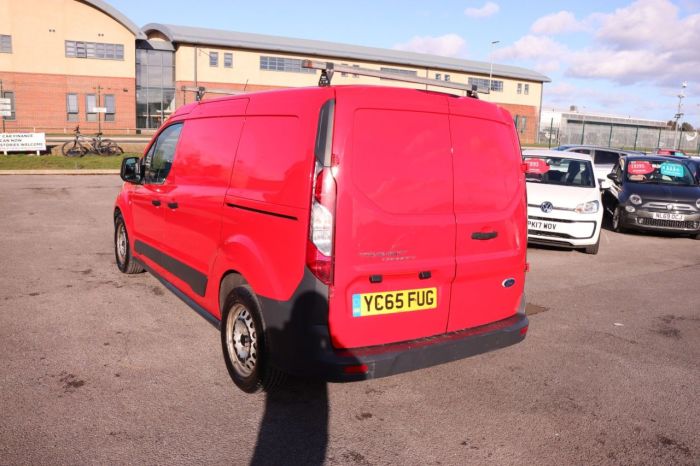 Ford Transit Connect 1.6 210 P/V 74 BHP PANEL VAN Diesel RED