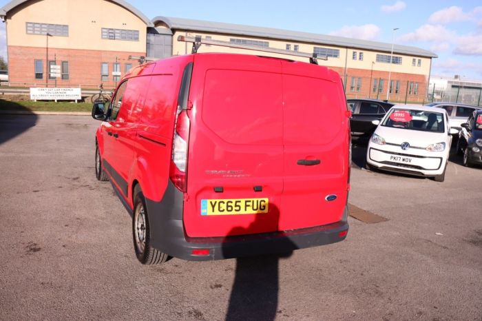 Ford Transit Connect 1.6 210 P/V 74 BHP PANEL VAN Diesel RED