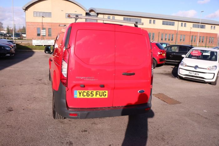 Ford Transit Connect 1.6 210 P/V 74 BHP PANEL VAN Diesel RED