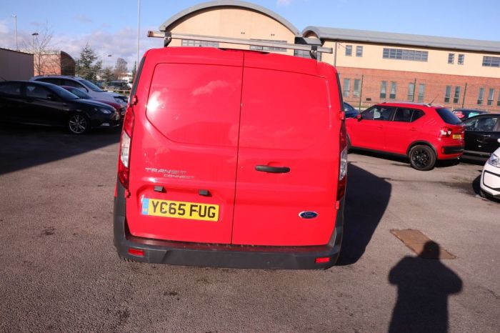 Ford Transit Connect 1.6 210 P/V 74 BHP PANEL VAN Diesel RED