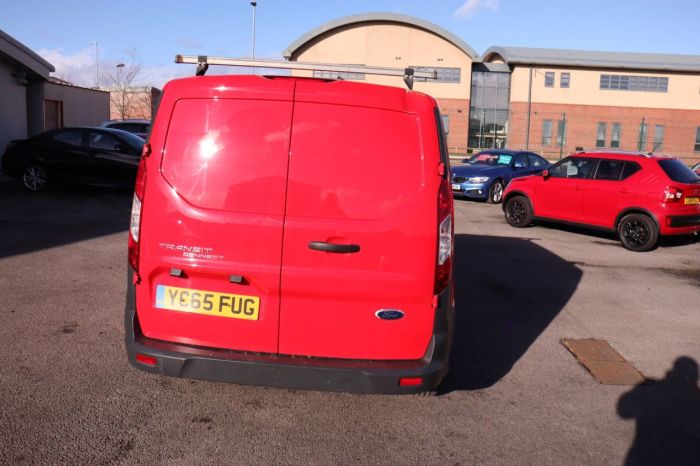 Ford Transit Connect 1.6 210 P/V 74 BHP PANEL VAN Diesel RED