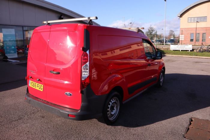 Ford Transit Connect 1.6 210 P/V 74 BHP PANEL VAN Diesel RED