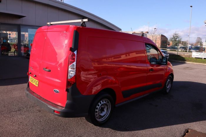 Ford Transit Connect 1.6 210 P/V 74 BHP PANEL VAN Diesel RED