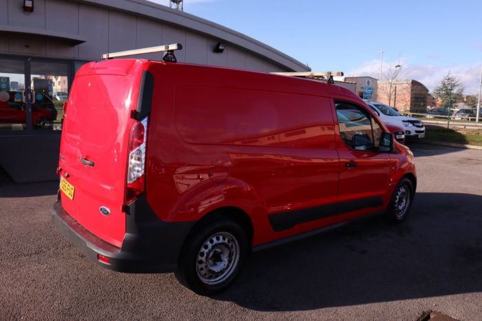 Ford Transit Connect 1.6 210 P/V 74 BHP PANEL VAN Diesel RED