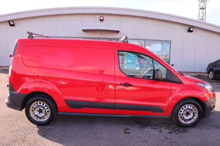 Ford Transit Connect 1.6 210 P/V 74 BHP PANEL VAN Diesel RED