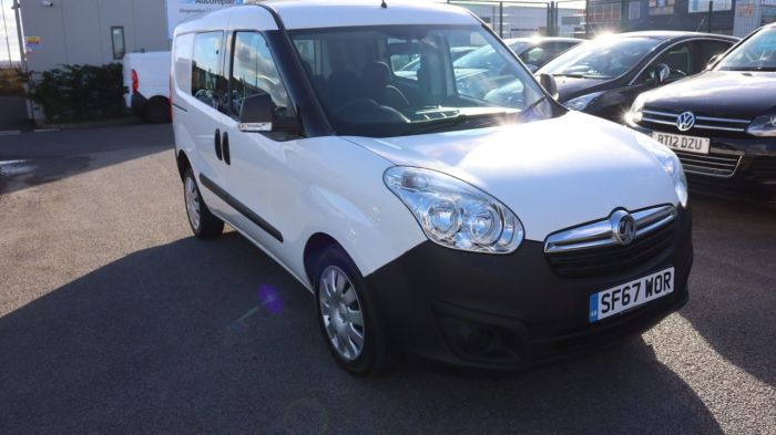 Vauxhall Combo 1.2 L1H1 2300 CDTI ECOFLEX S/S 95 BHP PANEL VAN Diesel WHITE