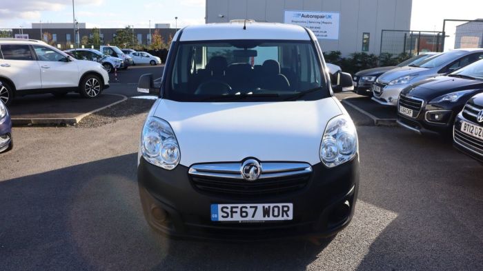 Vauxhall Combo 1.2 L1H1 2300 CDTI ECOFLEX S/S 95 BHP PANEL VAN Diesel WHITE