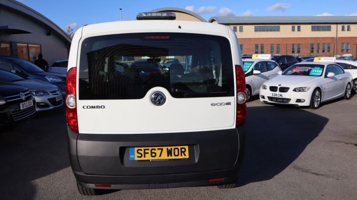 Vauxhall Combo 1.2 L1H1 2300 CDTI ECOFLEX S/S 95 BHP PANEL VAN Diesel WHITE