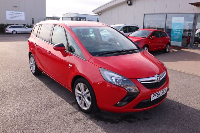 Vauxhall Zafira 2.0 SRI CDTI 5d 162 BHP MPV Diesel RED