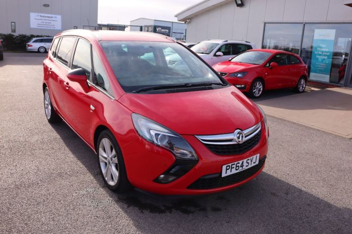 Vauxhall Zafira 2.0 SRI CDTI 5d 162 BHP MPV Diesel RED