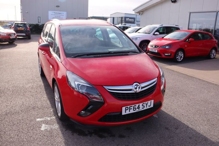 Vauxhall Zafira 2.0 SRI CDTI 5d 162 BHP MPV Diesel RED