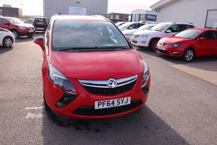 Vauxhall Zafira 2.0 SRI CDTI 5d 162 BHP MPV Diesel RED