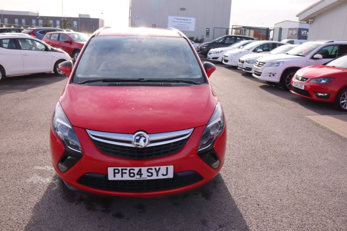 Vauxhall Zafira 2.0 SRI CDTI 5d 162 BHP MPV Diesel RED