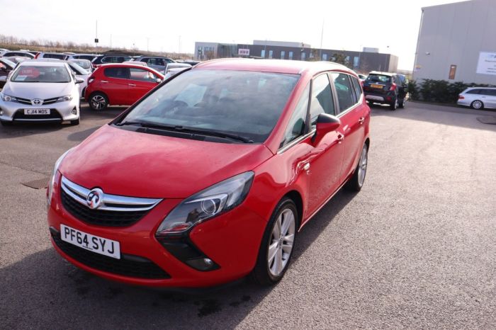 Vauxhall Zafira 2.0 SRI CDTI 5d 162 BHP MPV Diesel RED