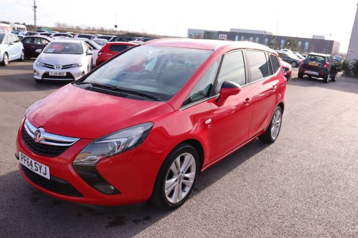 Vauxhall Zafira 2.0 SRI CDTI 5d 162 BHP MPV Diesel RED