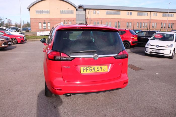 Vauxhall Zafira 2.0 SRI CDTI 5d 162 BHP MPV Diesel RED