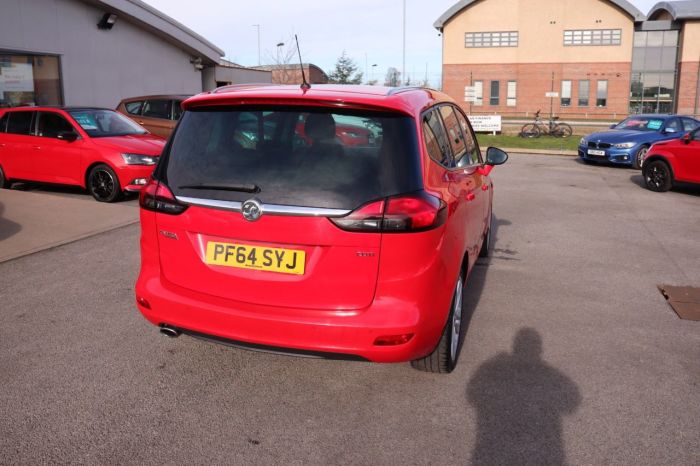 Vauxhall Zafira 2.0 SRI CDTI 5d 162 BHP MPV Diesel RED