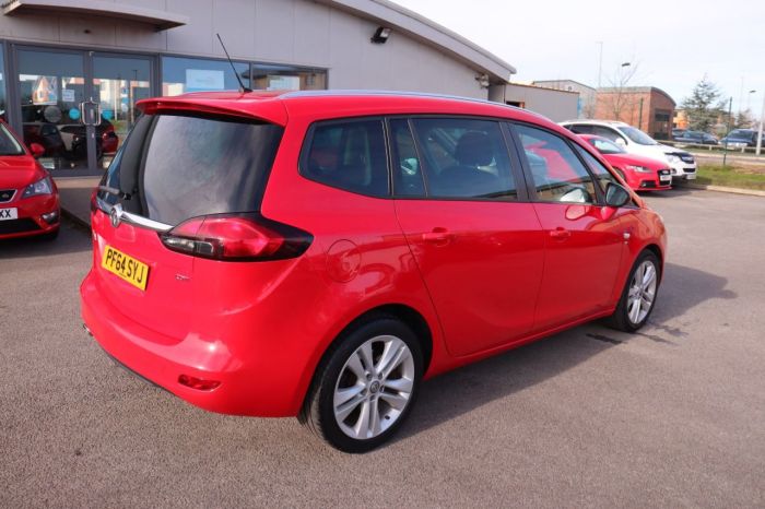 Vauxhall Zafira 2.0 SRI CDTI 5d 162 BHP MPV Diesel RED